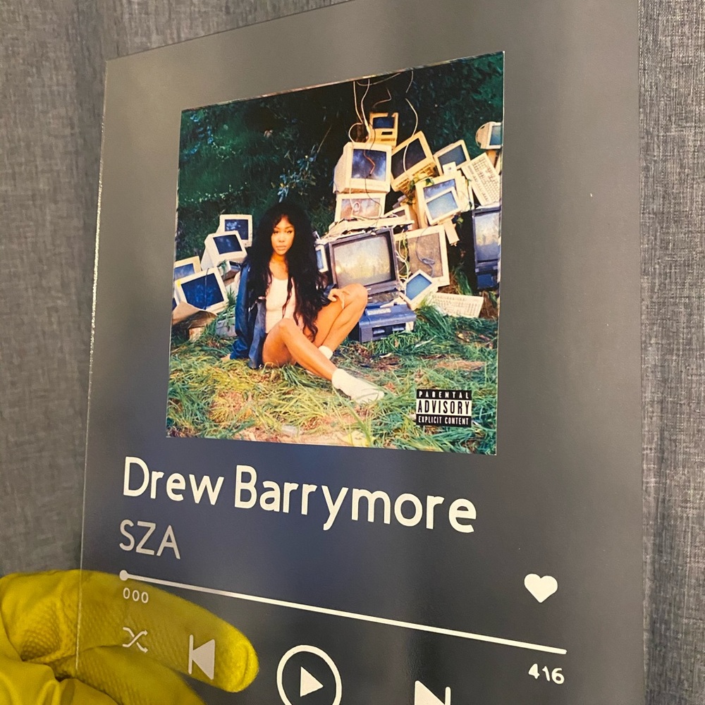 SZA Album Frame